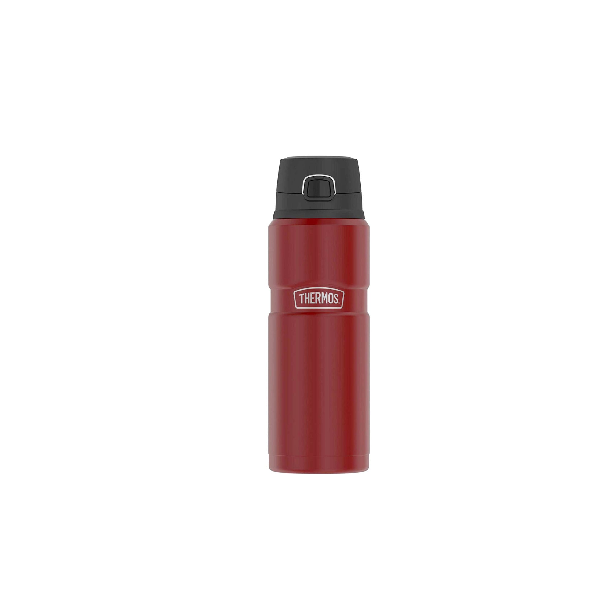 Thermos SK4000MR4 Stainless Steel Water Bottle 710ml Matte Red