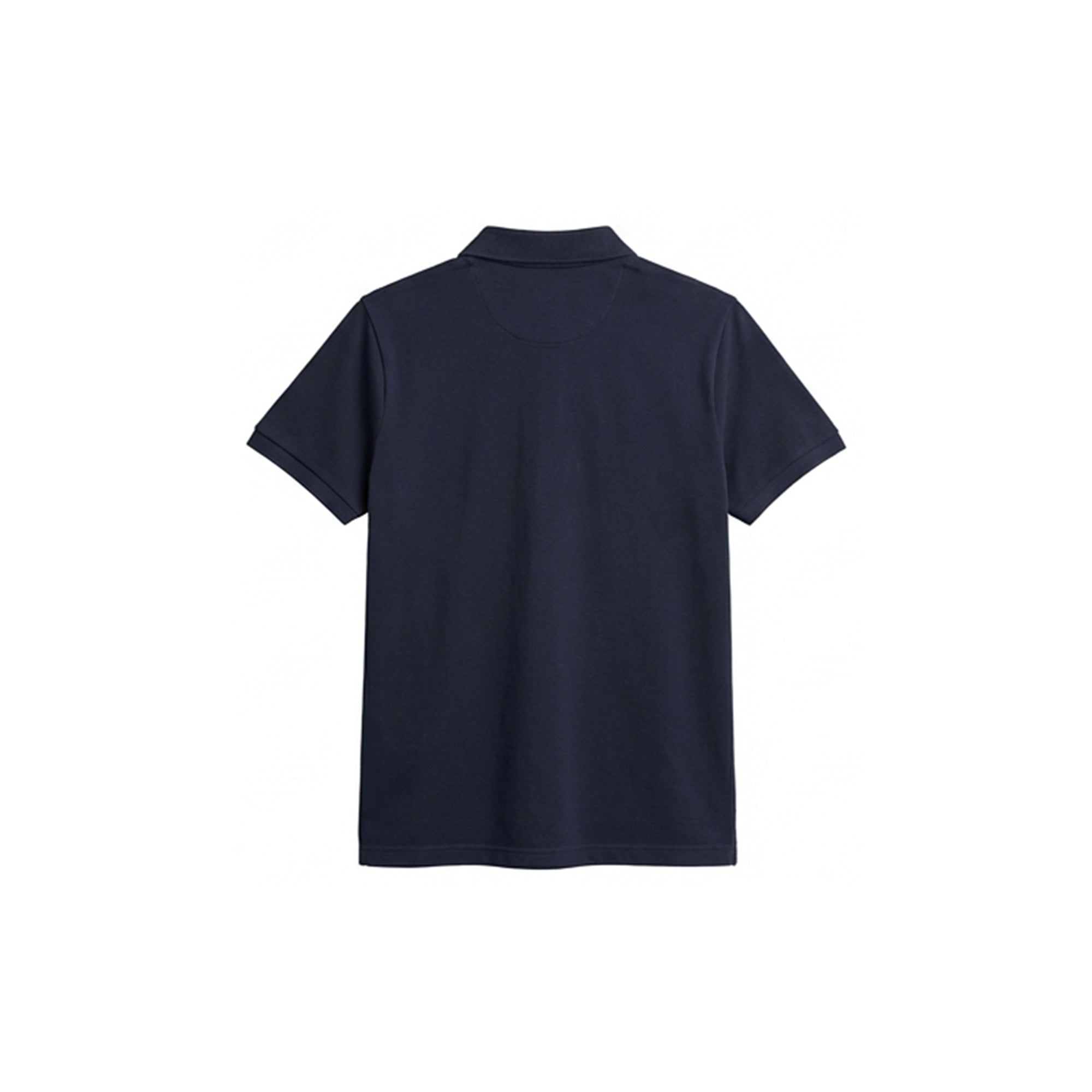 Hollister Must Have Collection Men's Polo Style T shirt Short Sleeve Polo Neck Black Size