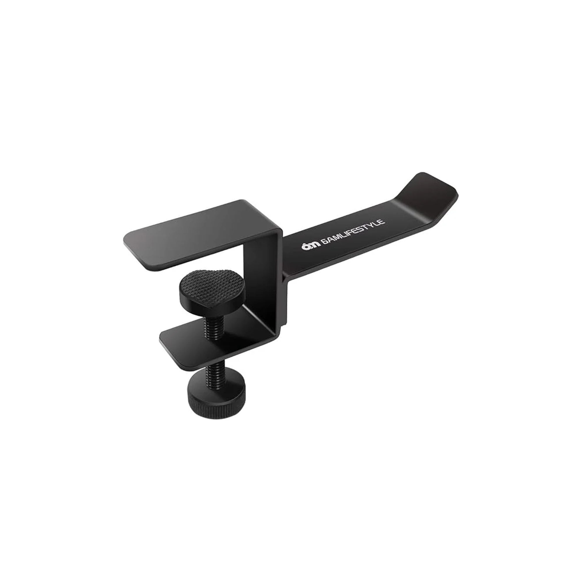 6amLifestyle Headphone Stand Ÿ?? Universal Metal Holder with Adjustable Clamp for Desk, Gaming & Office