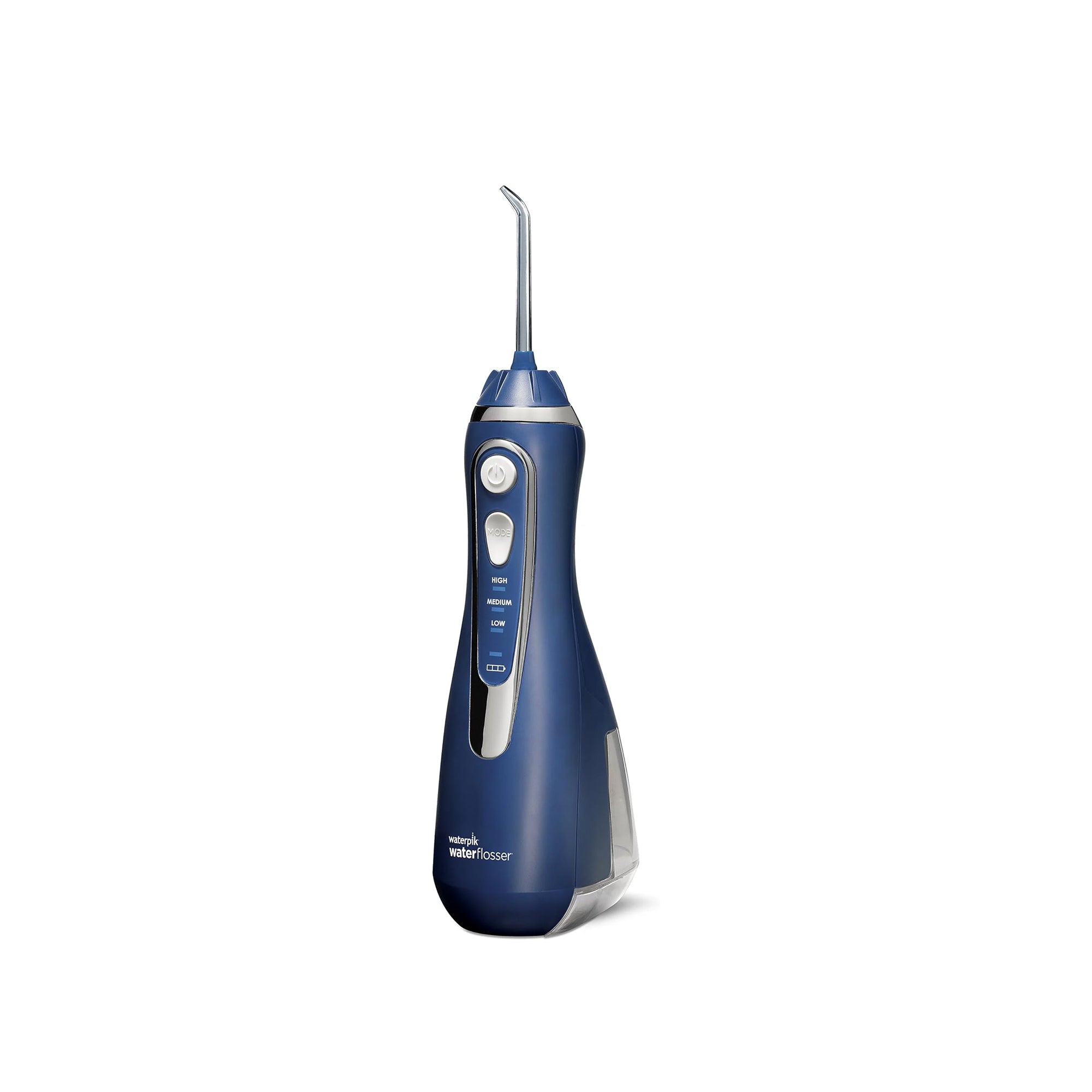 Waterpik Cordless Advanced Water Flosser, Classic Blue – Portable, Rechargeable Oral Irrigator for Healthier Teeth and Gums