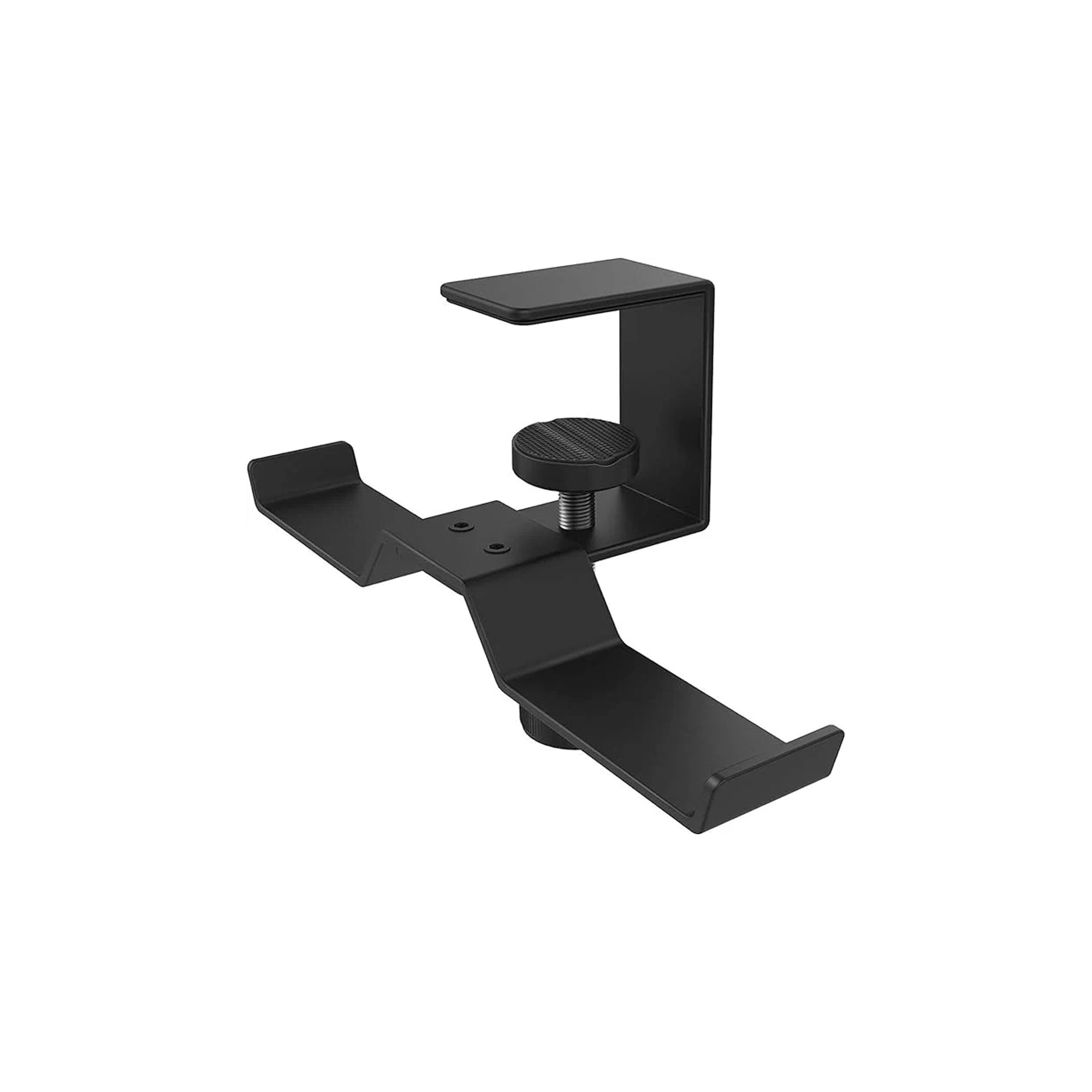 6amLifestyle Universal Headphone Stand Aluminium Holder with Adjustable Clamp for Over-Ear and On-Ear Headphones