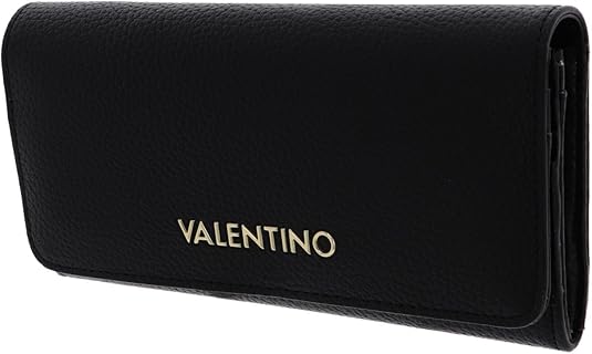 Valentino Bags Alexia Wallet with Zip, Ecru