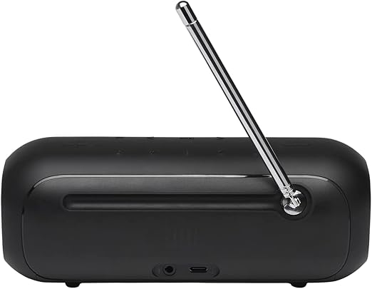 JBL Tuner 2 Portable Radio Bluetooth Speaker with DAB FM 12 Hour Battery Black