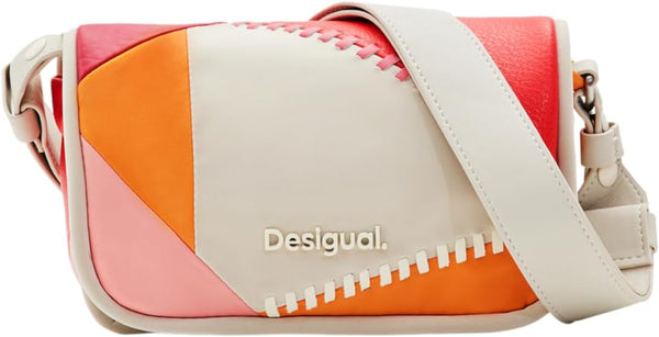 Desigual Women's Mundi Gales Accessories PU Across Body Bag, Material Finishes, Material finishes.