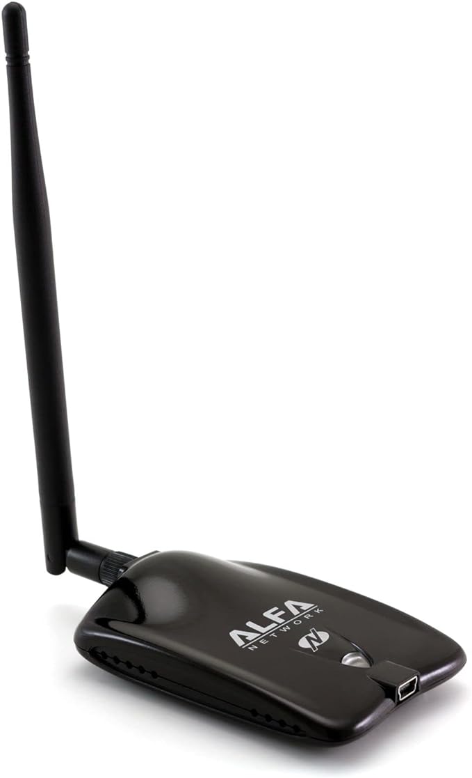 Alfa Network Alfa USB Adapter Alfa Network AWUS036NHA USB Wi Fi Adapter Wireless Network Adapter for PC Laptop