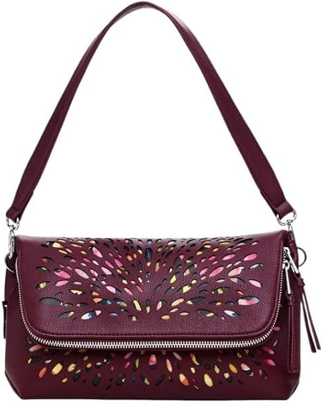 Desigual Women's Accessories PU Across Body Bag, Material Finishes, Material finishes.