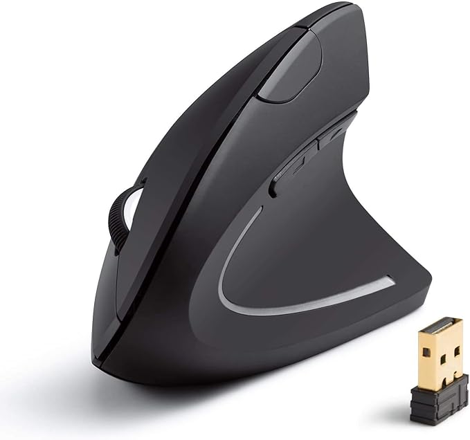 Wireless Vertical Ergonomic Mouse