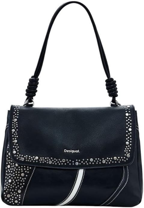 Desigual POSADAS Women's Polka Dot Bag Black, black