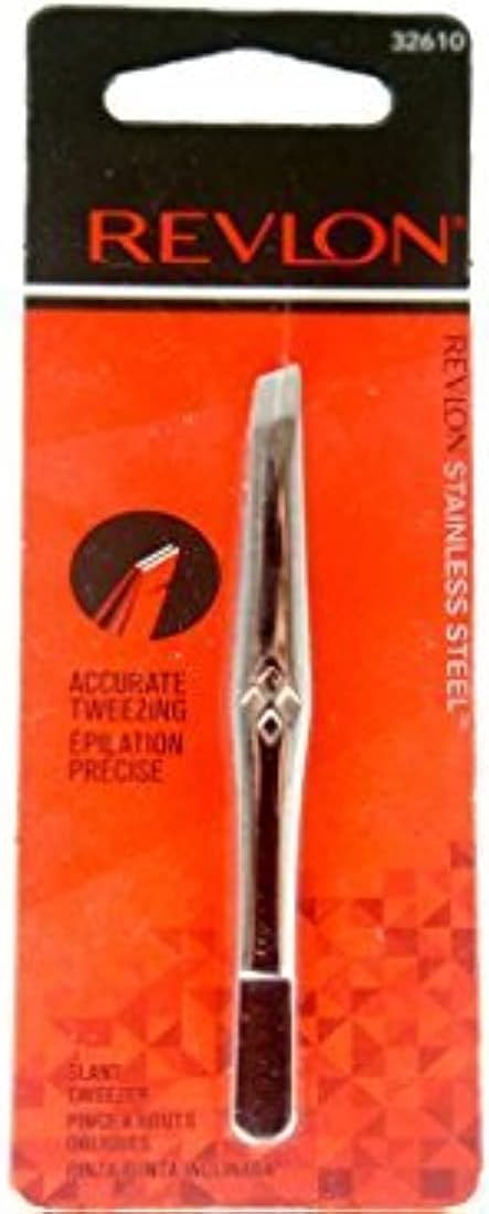 Revlon Stainless Steel Accurate Tweezing 1 ea ( ) by Revlon