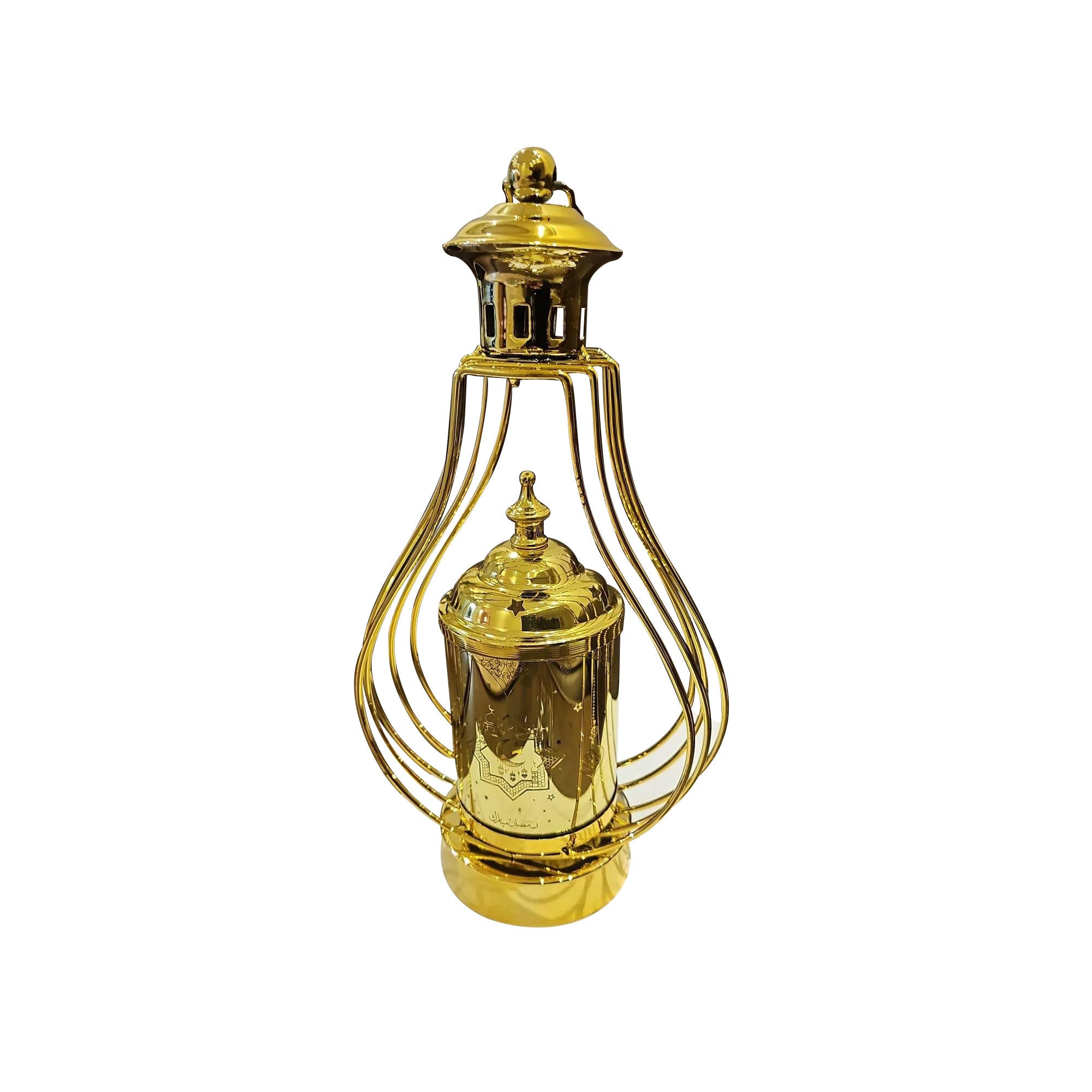 Ramadan Lantern Ÿ?? Classic Gold, COOD611