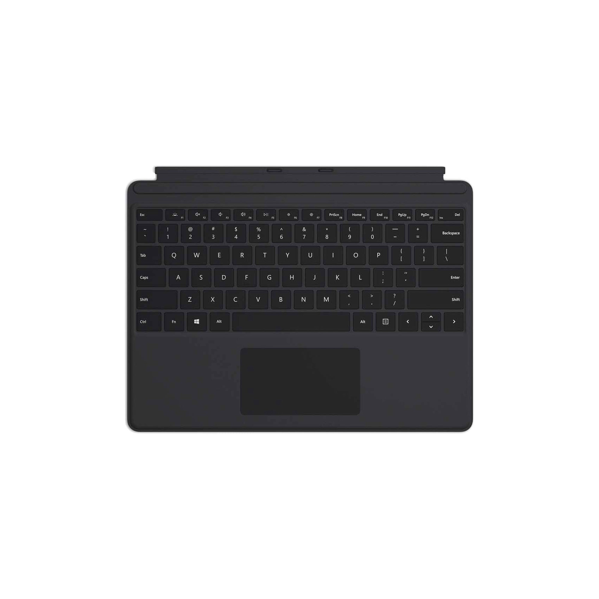 Microsoft Surface Pro Type Cover Black FMN 00001 Keyboard Accessory