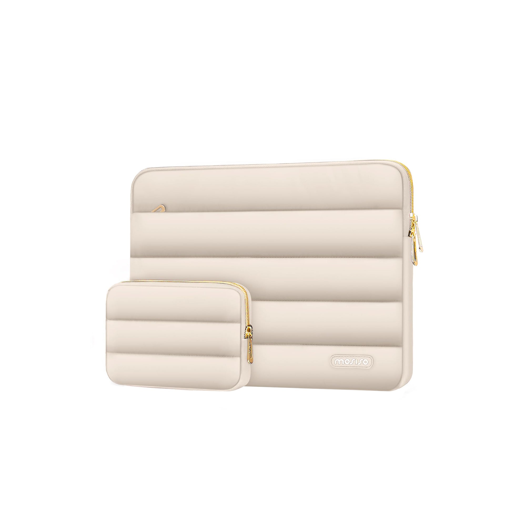 MOSISO Puffy Laptop Sleeve Compatible with MacBook Pro 16 inch M3 M2 M1 2024-2019, 15-15.6 inch HP, Acer, Dell, Lenovo, Asus Notebook Comput