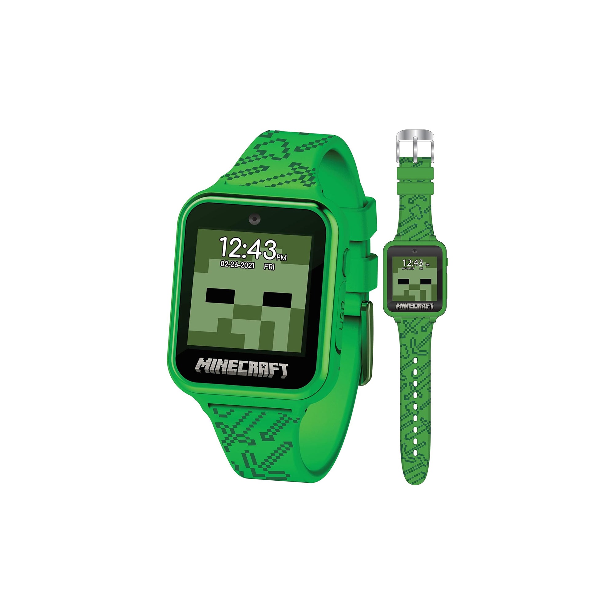 Minecraft Touchscreen Interactive Smart Watch MIN4045AZ for Kids – Globed