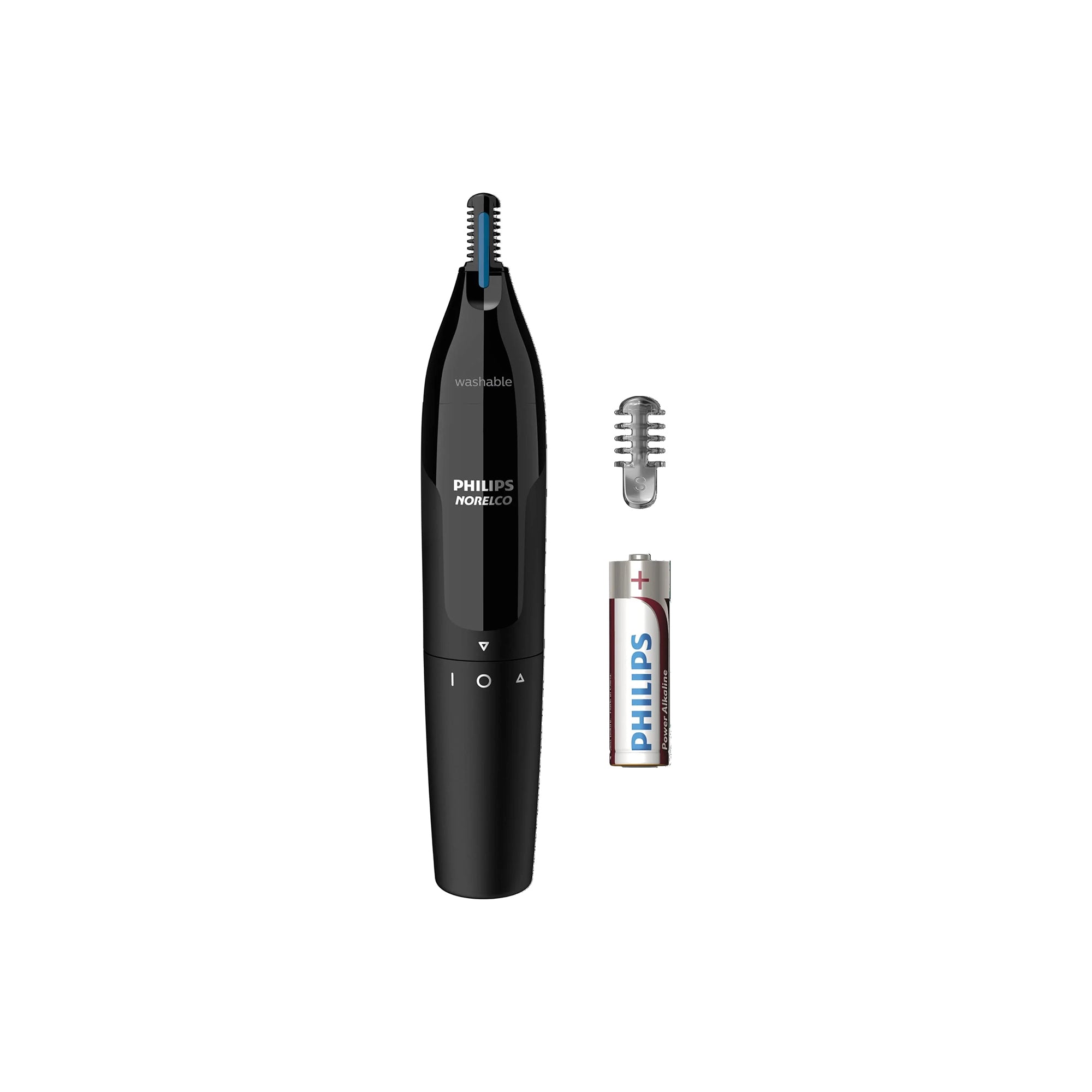 Philips Norelco Nose Trimmer 1000, Black, NT1605/60