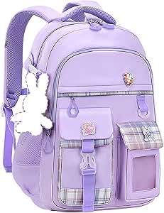 Amythe School Backpack 45 cm Waterproof Daypack Ergonomic Design