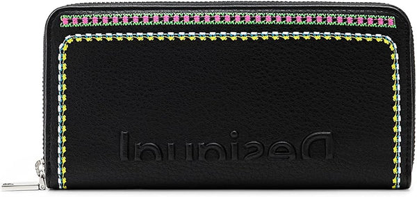 Desigual purse 21 cm, black