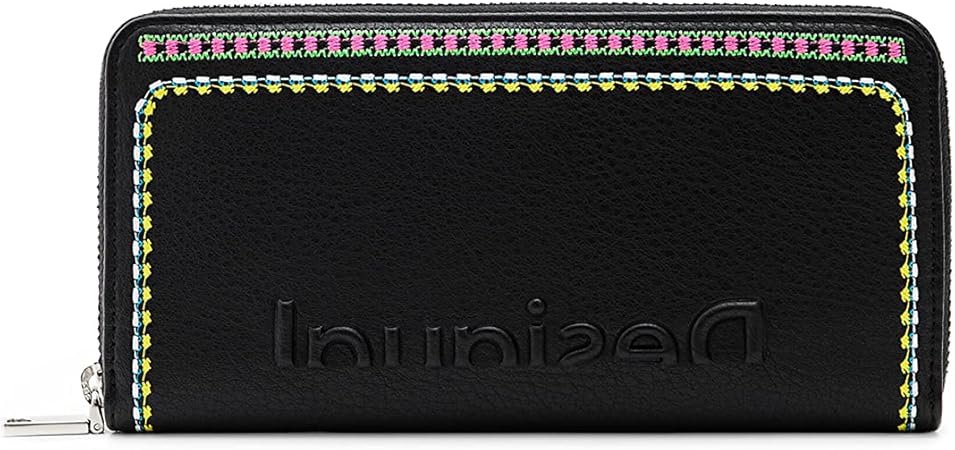 Desigual purse 21 cm, black