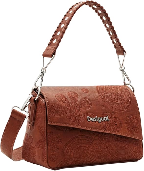 Desigual Women's Bols_Dejavu Phuket Mini Accessories PU Hand Bag