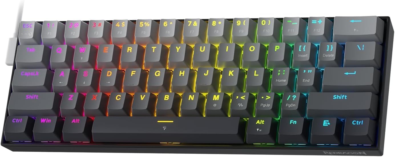 Redragon K617 Magnetic Switch Rapid Trigger Gaming Keyboard