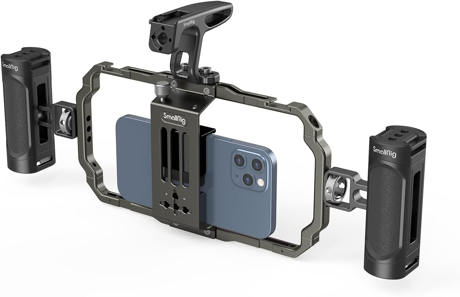 SmallRig Universal Phone Video Rig Kit for iPhone 16 15 14 13 12 Pro Max