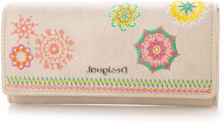 Desigual WomenŸ??s Long Wallet Travel Accessory Money Belt Stylish Secure Wallet