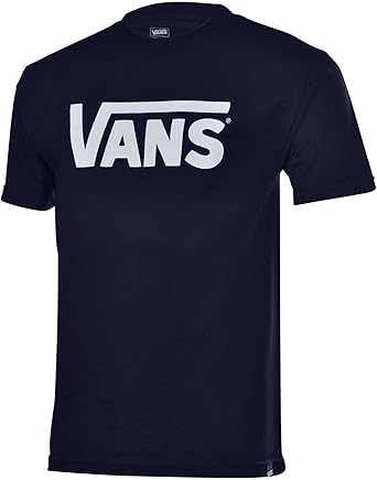 تي شيرت Vans Classic بأكمام قصيرة مقاس كبير جدًا