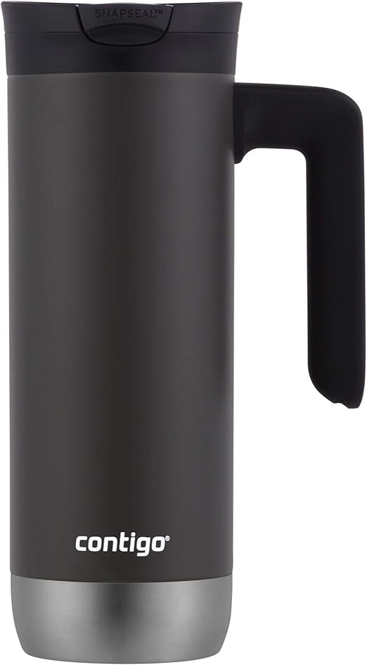 Contigo Snapseal Insulated Travel Mug, 20 oz, Sake