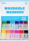 Rarlan Washable Markers Bulk, Markers for Kids, Classpack, 12 Colors, 240 Count