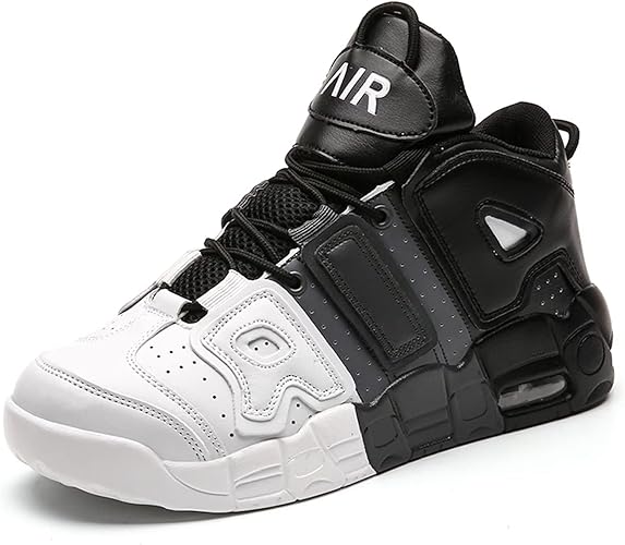 Aszeller Unisex Air Uptempo Trainers Running Shoes, Size M40