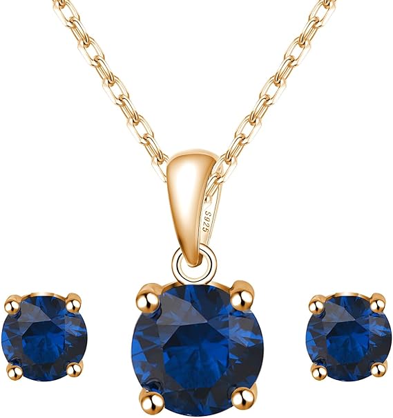 Necklaces and Earrings Set for Women and Girls