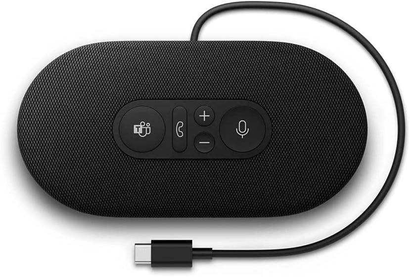 Microsoft Modern USB-C Speaker Ÿ?? Conference Speakerphone for Business