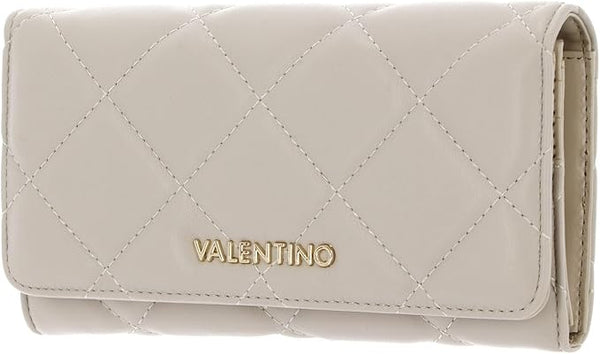 Valentino Ocarina VPS3KK113R Wallet Ecru, Natural, Talla única Casual, natural, Casual