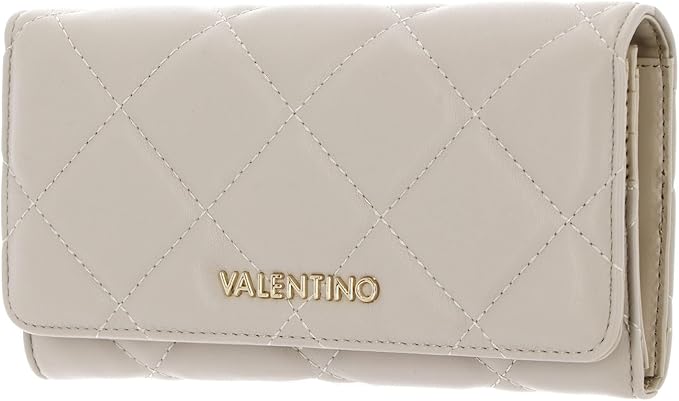 Valentino Ocarina VPS3KK113R Wallet Ecru, Natural, Talla única Casual, natural, Casual