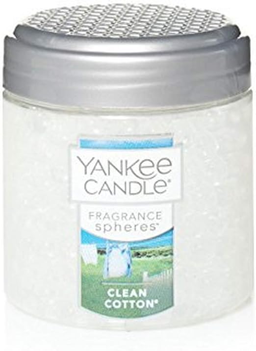 Yankee Candle Fragrance Spheres, Clean Cotton