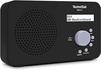 TechniSat Viola 2 Portable DAB+ & FM Radio Ÿ?? Compact Digital Radio Receiver