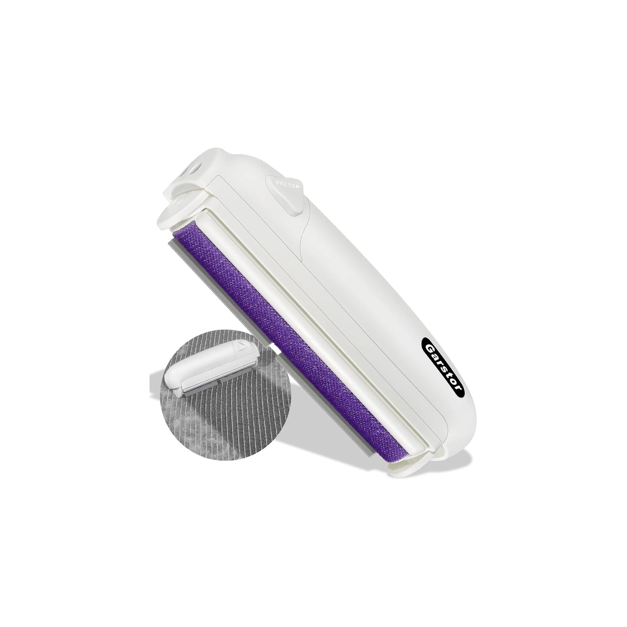 Garstor Reusable Pet Hair Remover Roller Ÿ?? Washable Brush for Carpets, Clothes & Sofas
