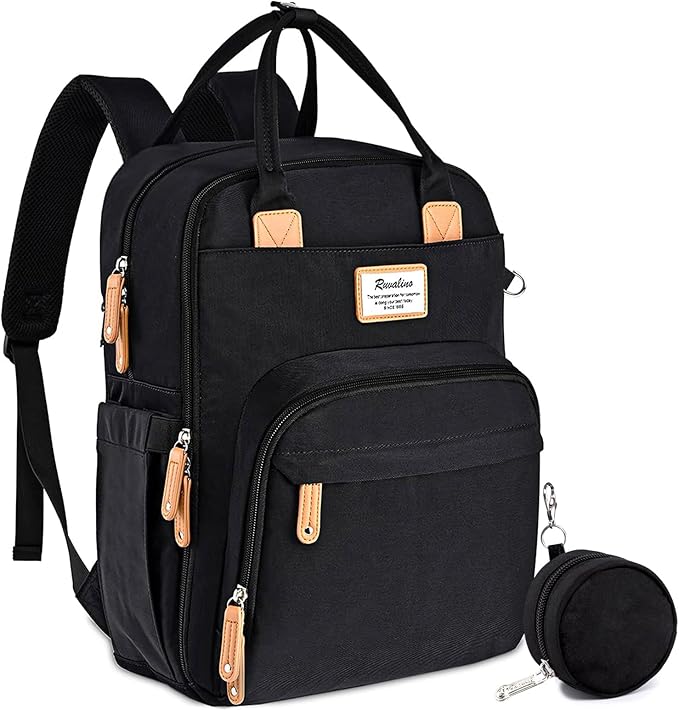 RUVALINO Diaper Bag Backpack 45 cm Ÿ?? Multifunction Baby Travel Bag