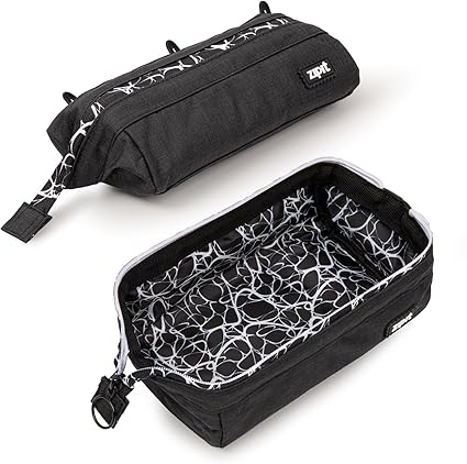 ZIPIT Pencil Case, black, Lenny Black