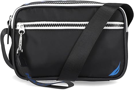 Nautica womens High Seas Camera Crossbody Crossbody