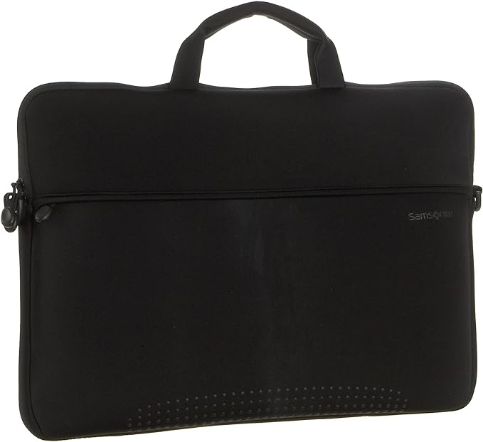 Samsonite Aramon Laptop Shuttle Ÿ?? 17-Inch Black Laptop Sleeve for Secure Protection