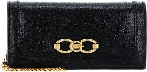 Guess Womens Gilded Glamour Clutch Side Bag