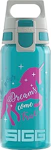 SIGG Viva One Children's Drinking Bottle, Carbonated Drinking Bottle, Leak-Proof, Dishwasher Safe, BPA-Free, Sports, 0.5 L