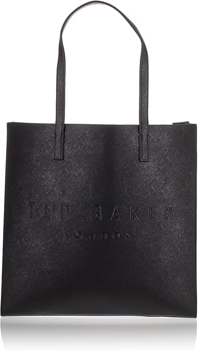Ted Baker Women's Soocon Icon Bag, One Size, Black, One Size