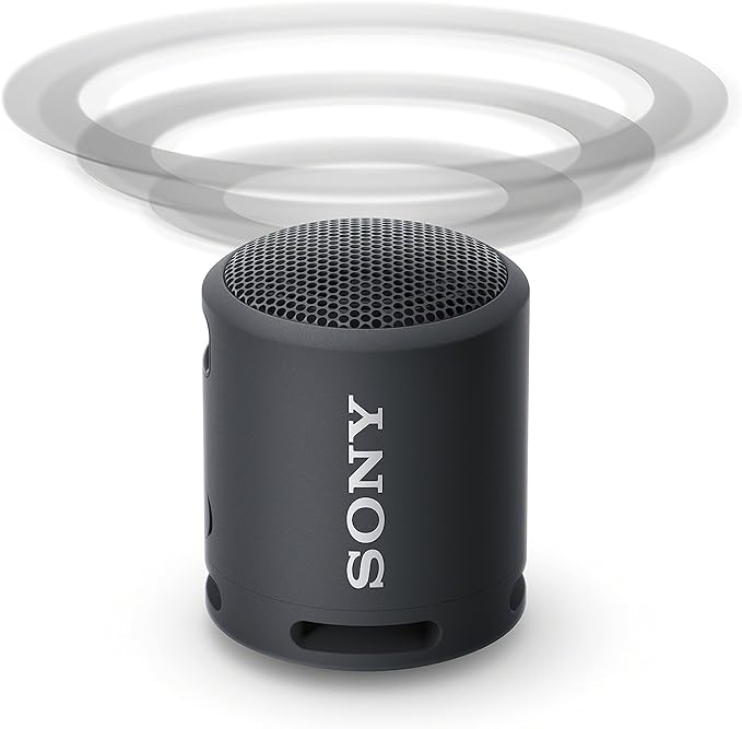 Sony XB13 Portable Wireless Speaker - Black, USB
