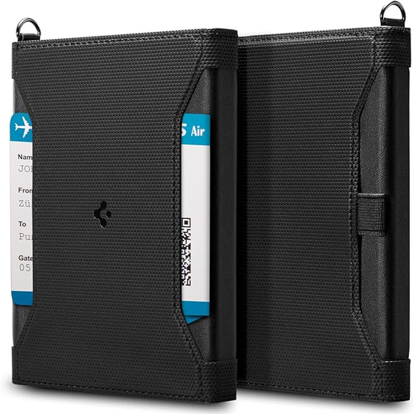Spigen Passport Holder - Parent, Black
