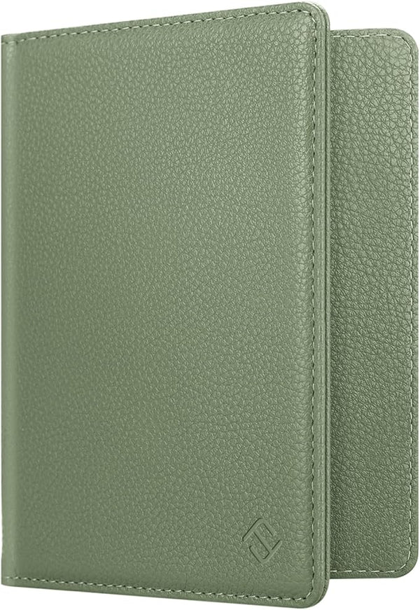 Fintie Passport Holder, Slim Travel Wallet RFID Blocking Card Case Cover Passport Cover Protector Travel Essentials with Credit Card Slots f