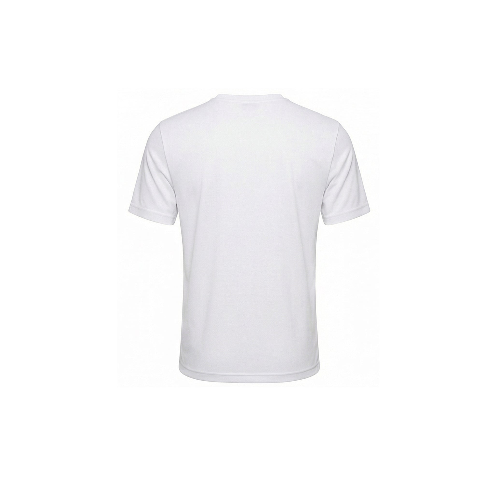 Hollister Men’s White Crew Neck Short Sleeve T-Shirt, Round Neck, Comfortable Casual Wear
