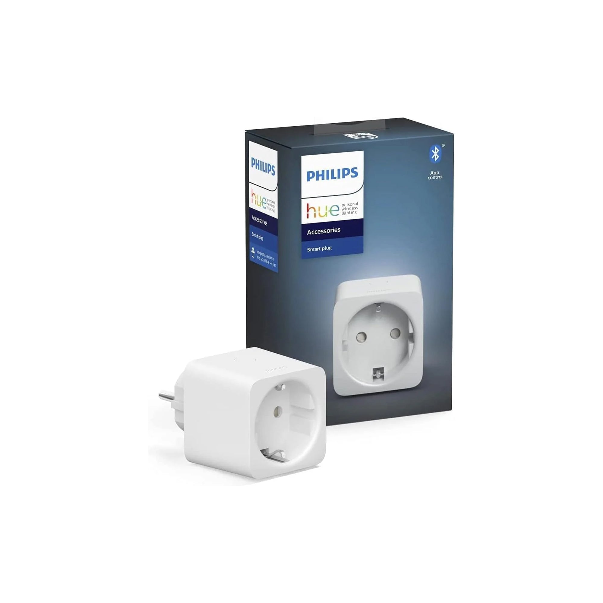Philips Hue Smart Plug Ÿ?? White, Alexa-Compatible Smart Socket for Home Automation