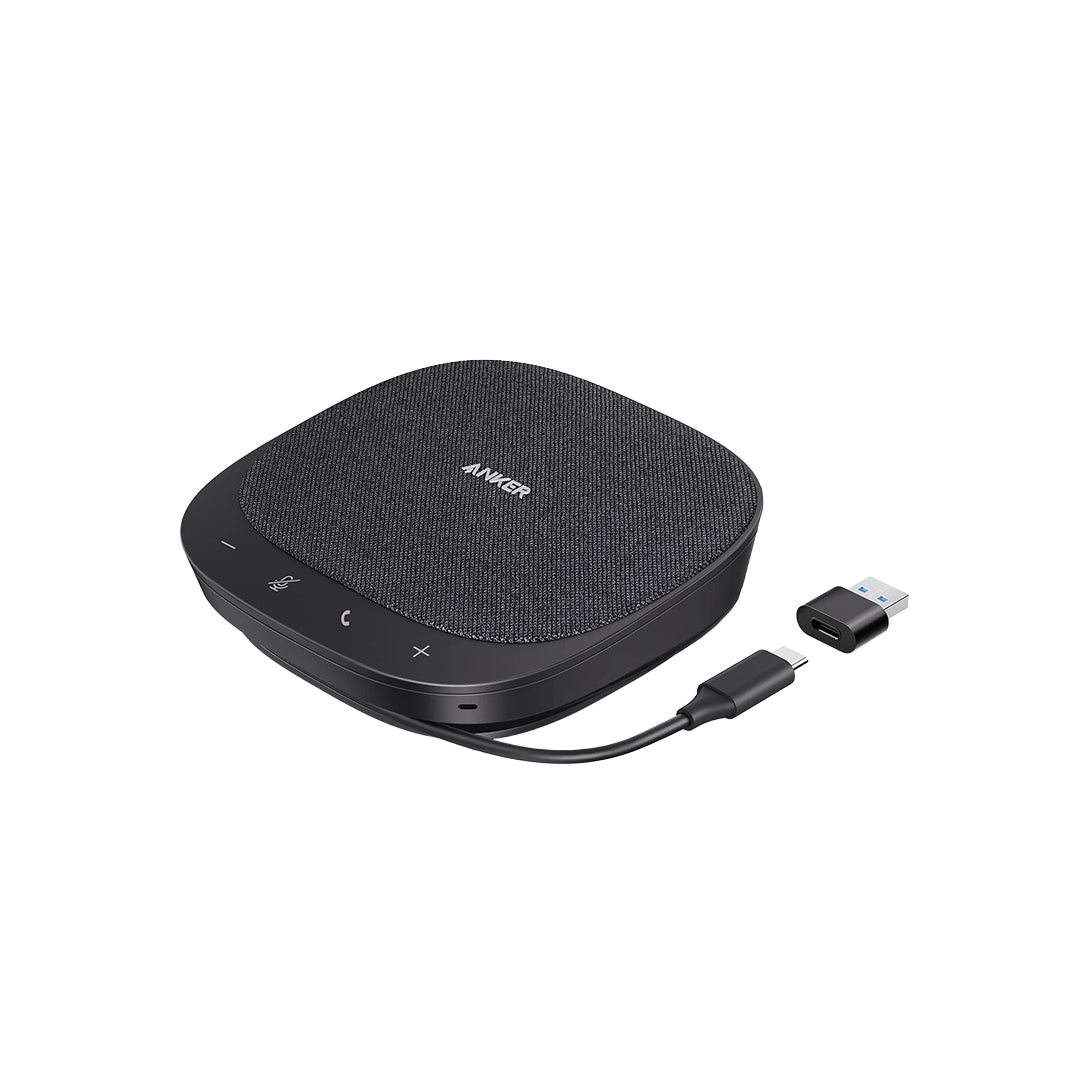 Anker PowerConf S330 USB Speakerphone Conference Microphone 360 Degree Voice Coverage