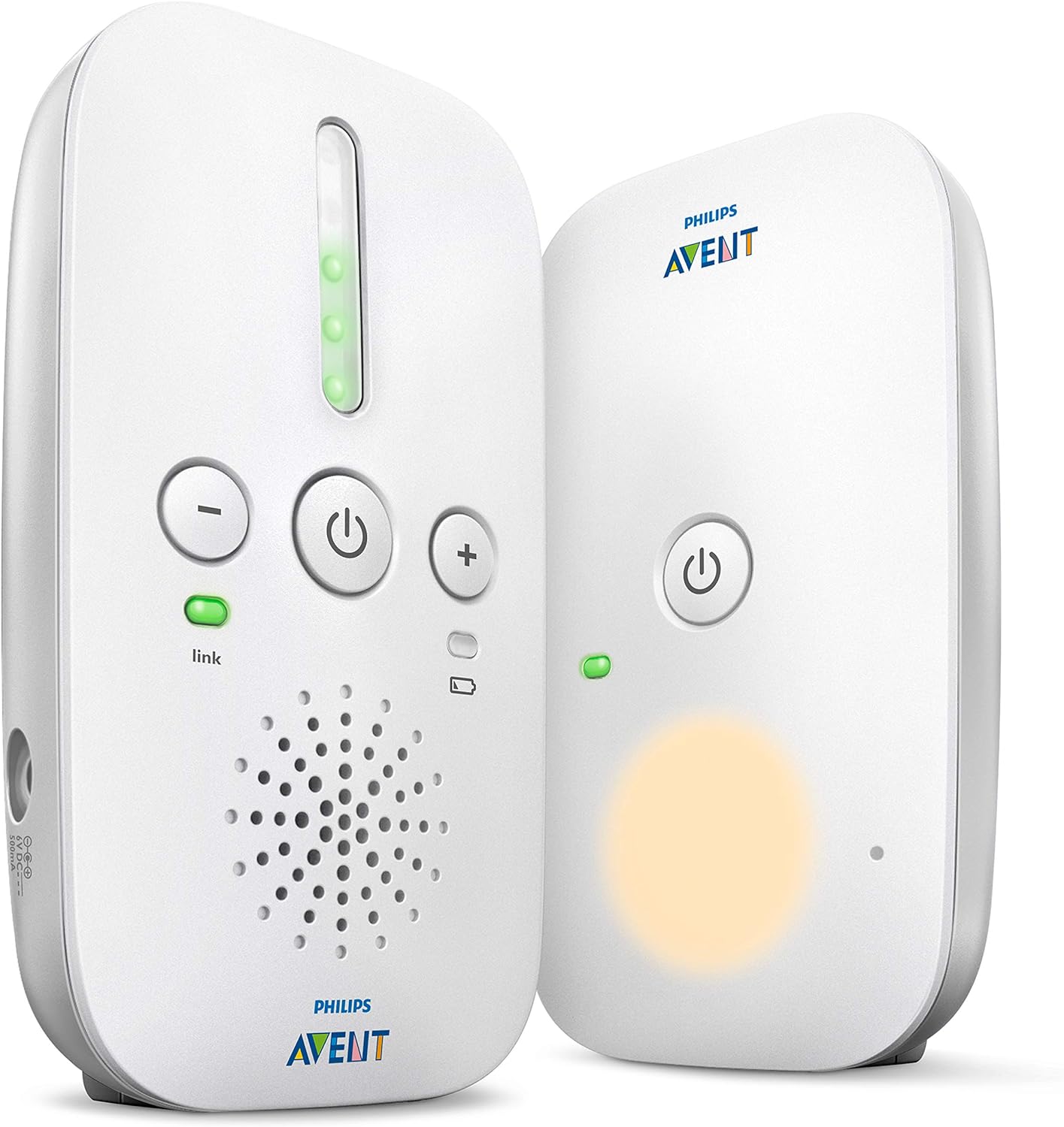 Philips Avent Audio Baby Monitor & Gift Set Ÿ?? Reliable Sound Monitoring with Secure Connection